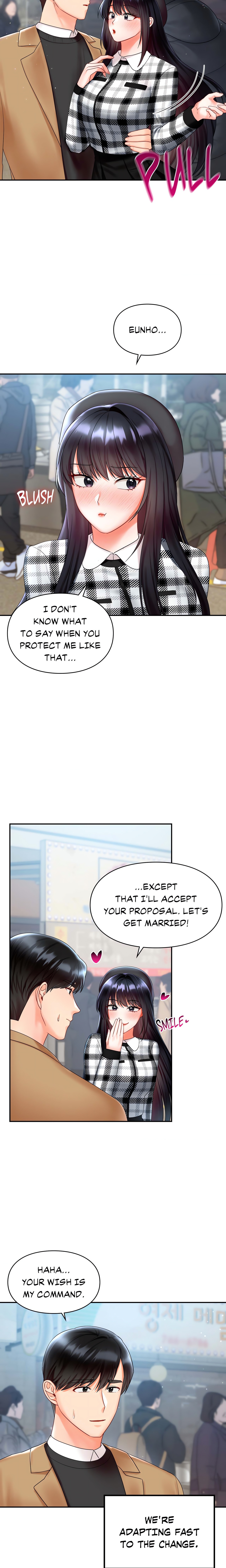 My Little Clingy Heiress (Official) chapter 18 page 15