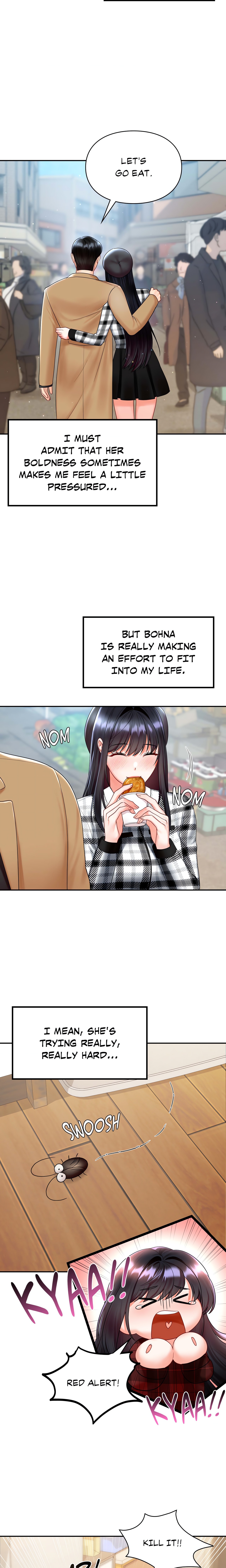 My Little Clingy Heiress (Official) chapter 18 page 16