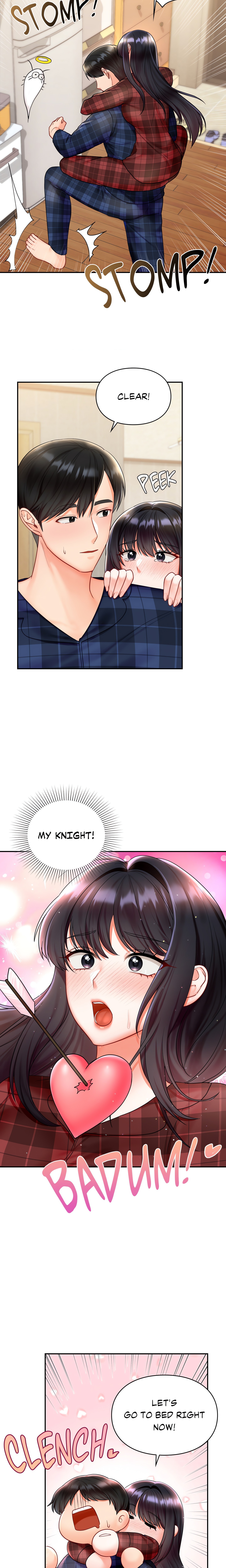 My Little Clingy Heiress (Official) chapter 18 page 17