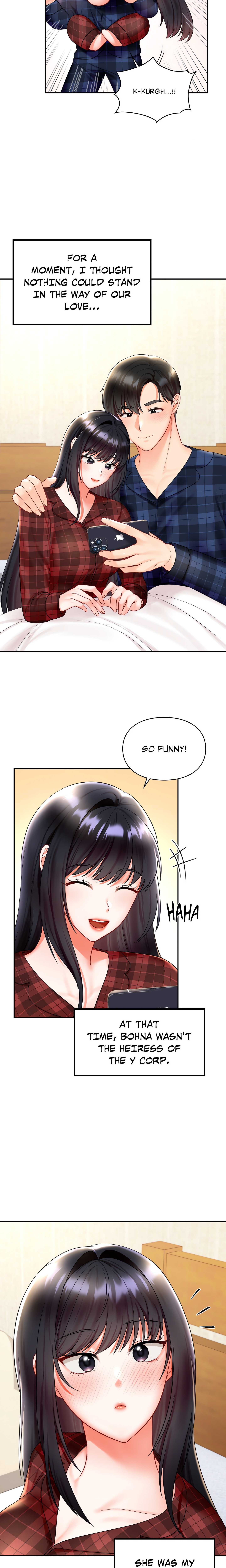 My Little Clingy Heiress (Official) chapter 18 page 18