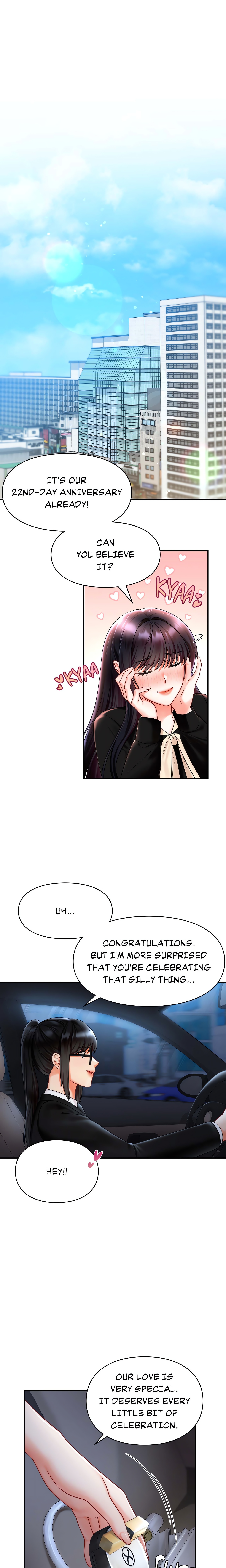 My Little Clingy Heiress (Official) chapter 19 page 1