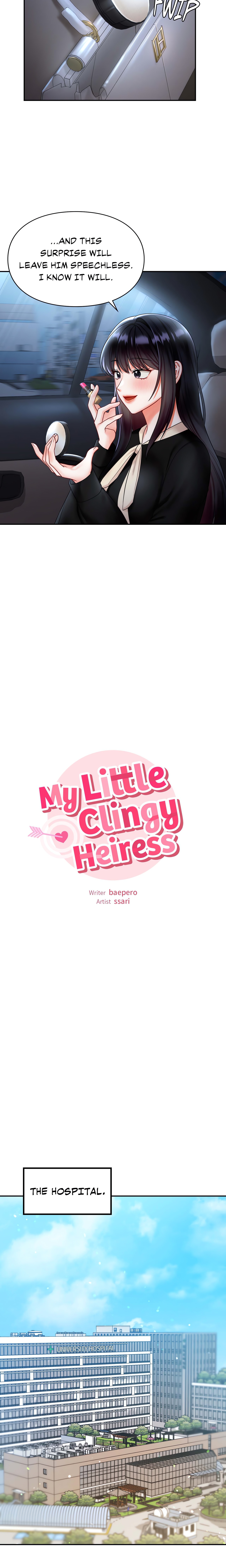 My Little Clingy Heiress (Official) chapter 19 page 2