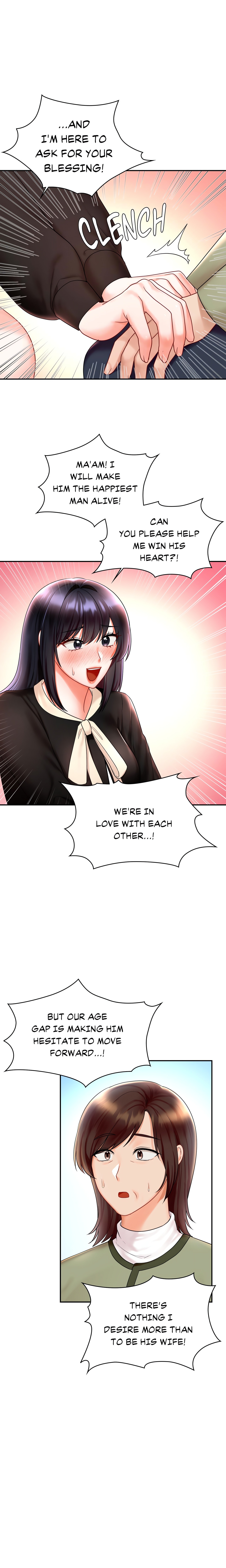My Little Clingy Heiress (Official) chapter 19 page 10