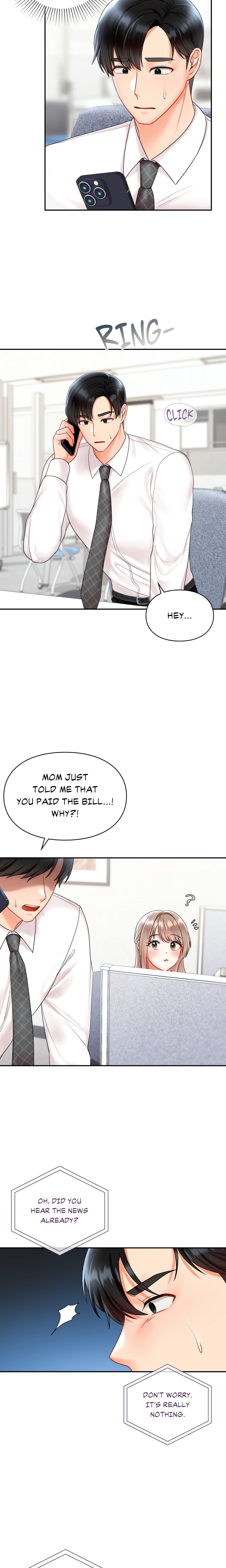 My Little Clingy Heiress (Official) chapter 19 page 12