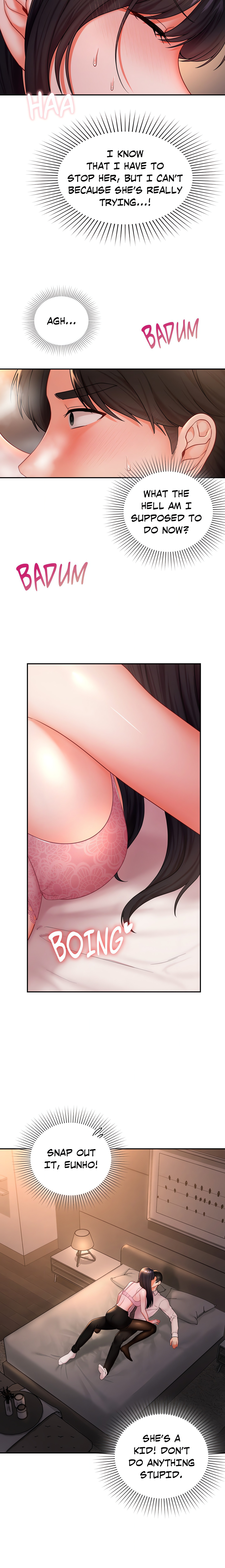 My Little Clingy Heiress (Official) chapter 2 page 5