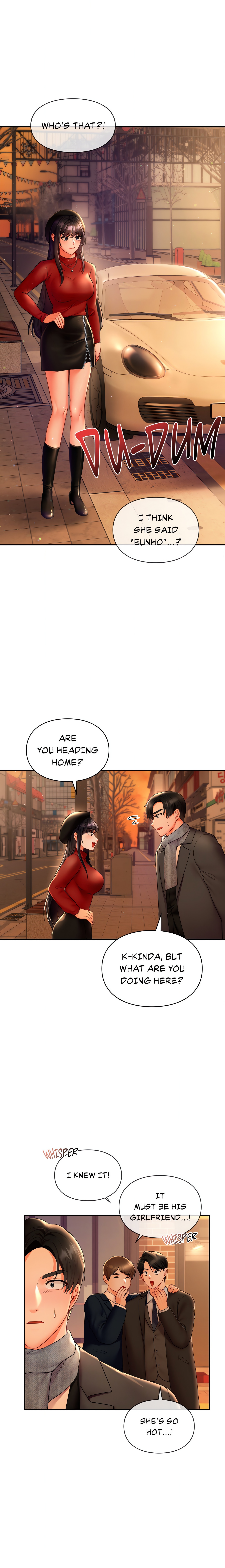 My Little Clingy Heiress (Official) chapter 2 page 17