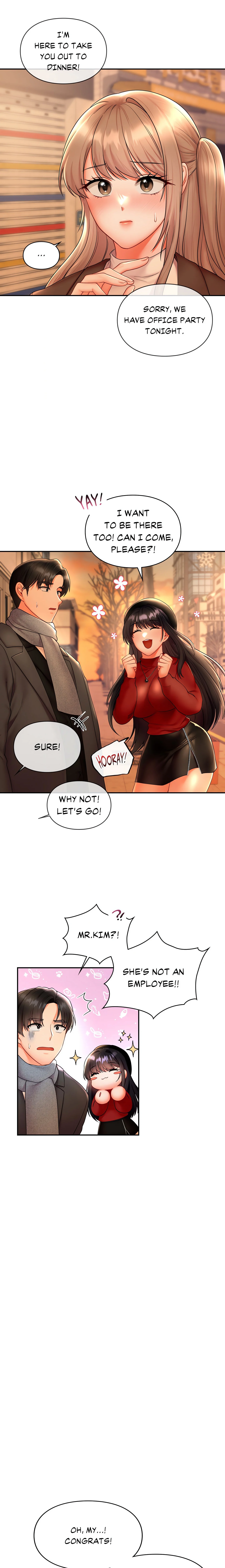 My Little Clingy Heiress (Official) chapter 2 page 18