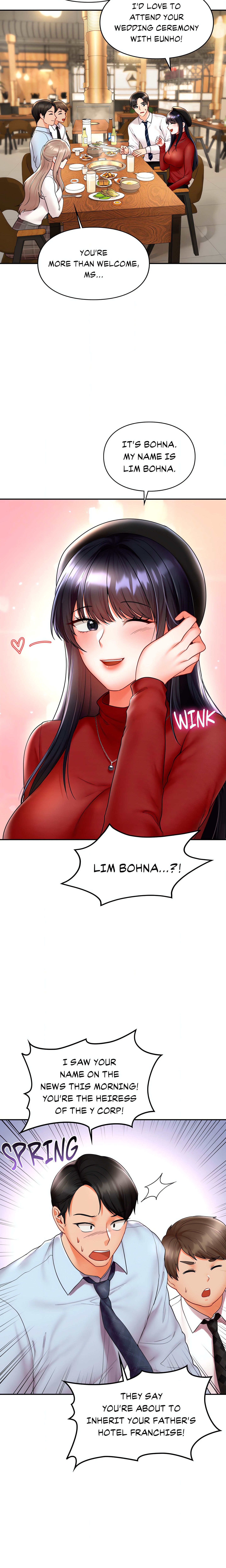 My Little Clingy Heiress (Official) chapter 2 page 19