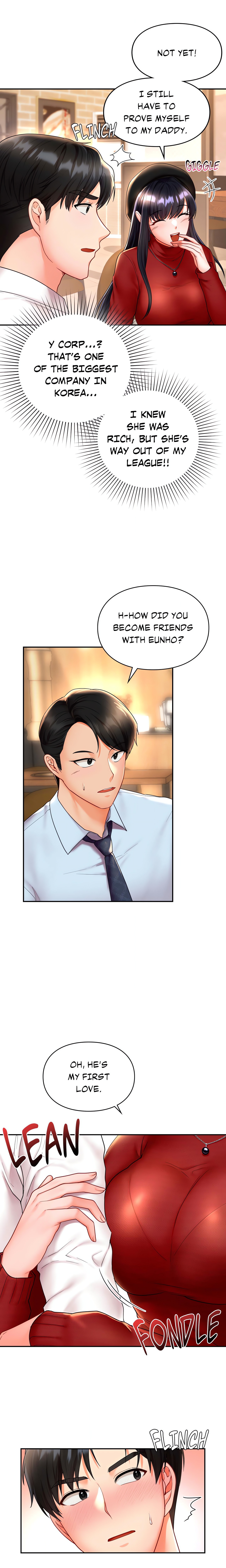My Little Clingy Heiress (Official) chapter 2 page 20