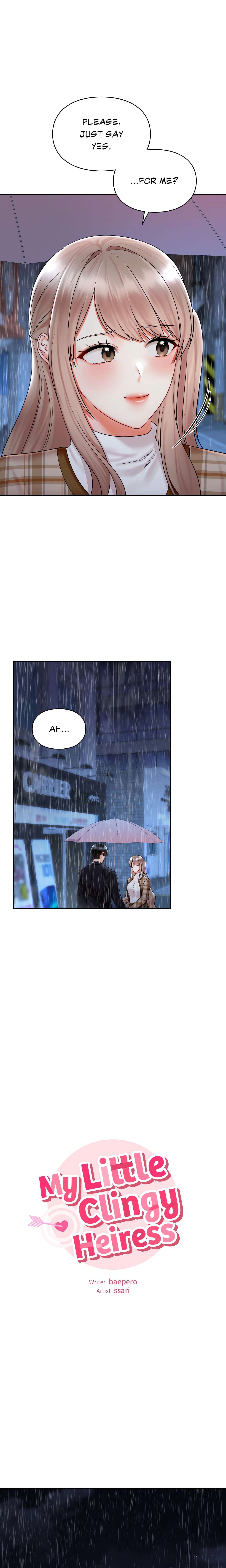 My Little Clingy Heiress (Official) chapter 20 page 4