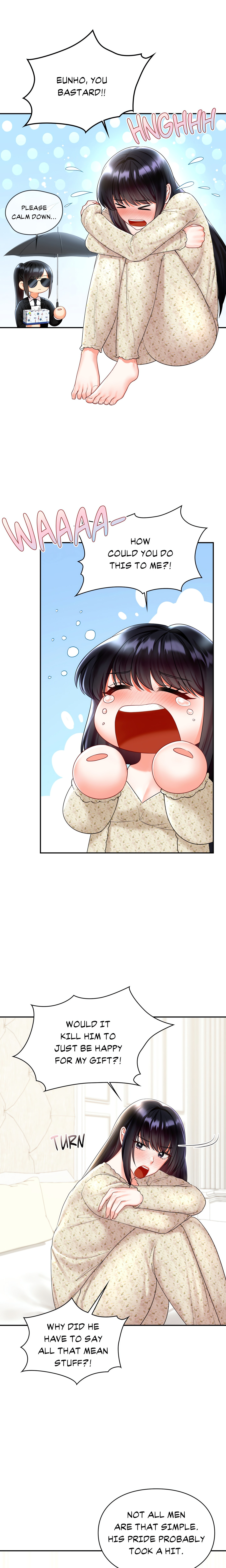 My Little Clingy Heiress (Official) chapter 20 page 14