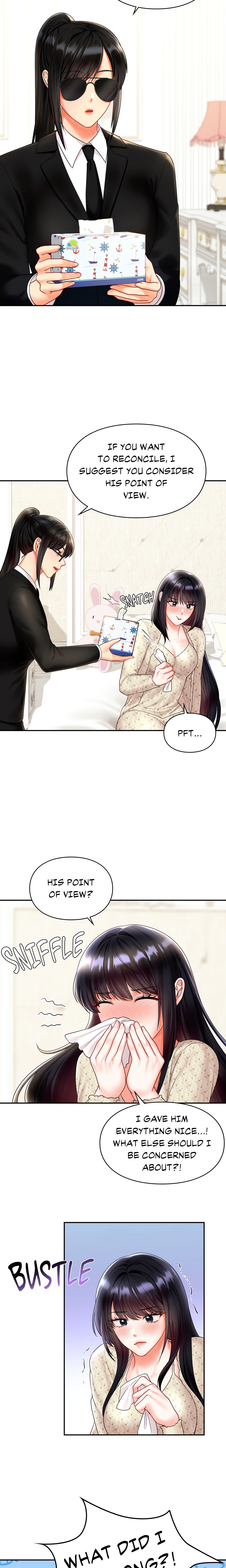 My Little Clingy Heiress (Official) chapter 20 page 15