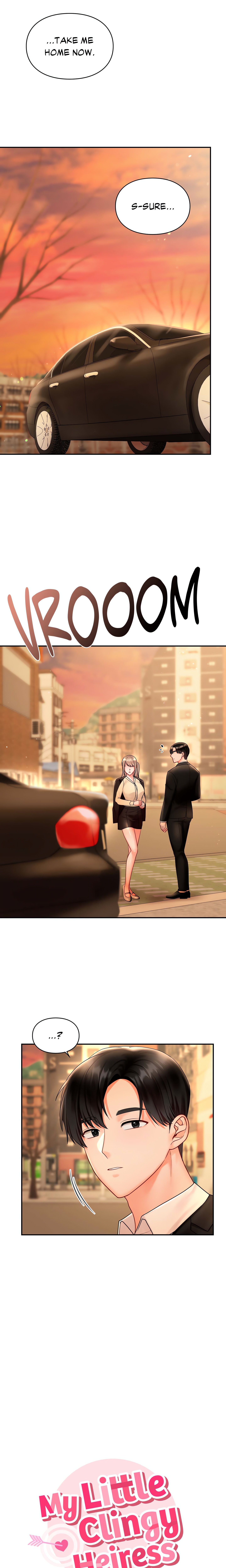 My Little Clingy Heiress (Official) chapter 21 page 3