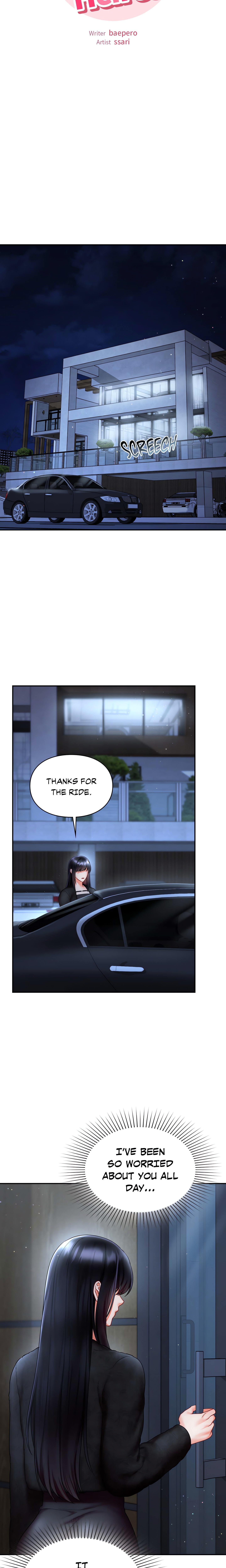 My Little Clingy Heiress (Official) chapter 21 page 4