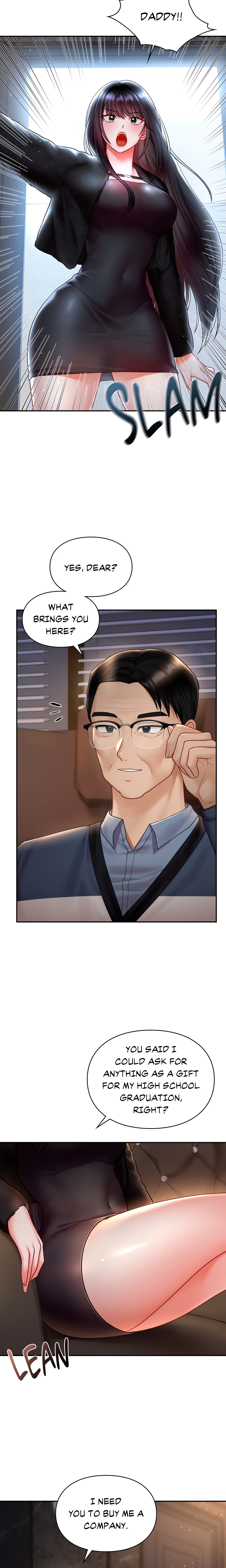 My Little Clingy Heiress (Official) chapter 21 page 6