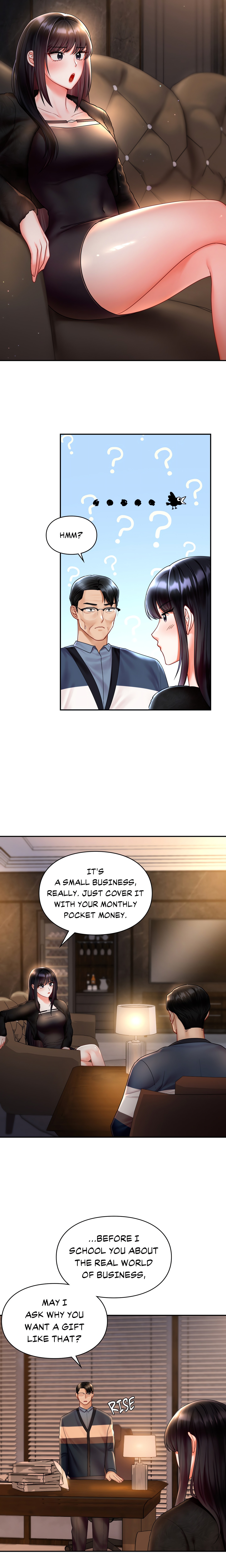 My Little Clingy Heiress (Official) chapter 21 page 7