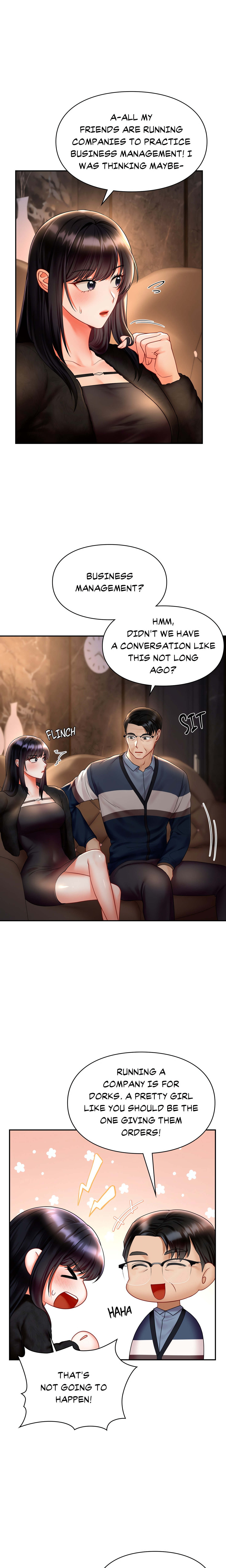 My Little Clingy Heiress (Official) chapter 21 page 8