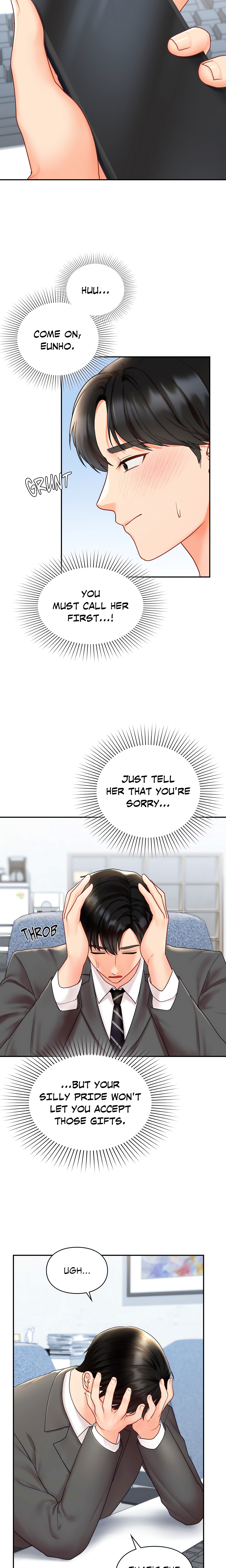 My Little Clingy Heiress (Official) chapter 21 page 12
