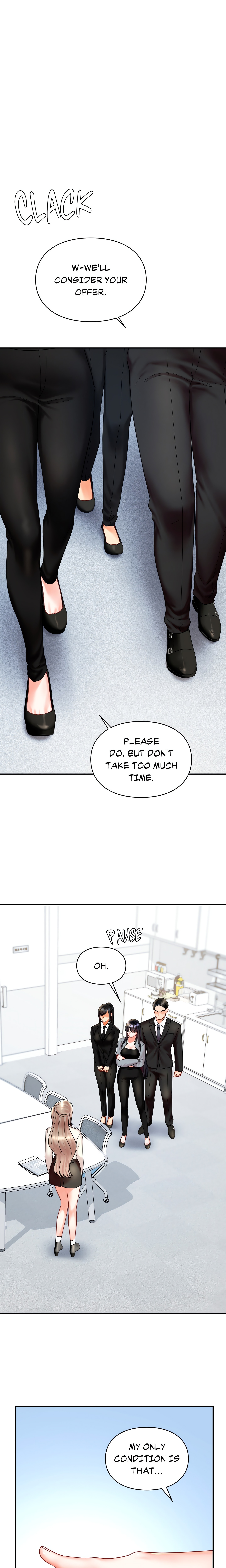 My Little Clingy Heiress (Official) chapter 21 page 16