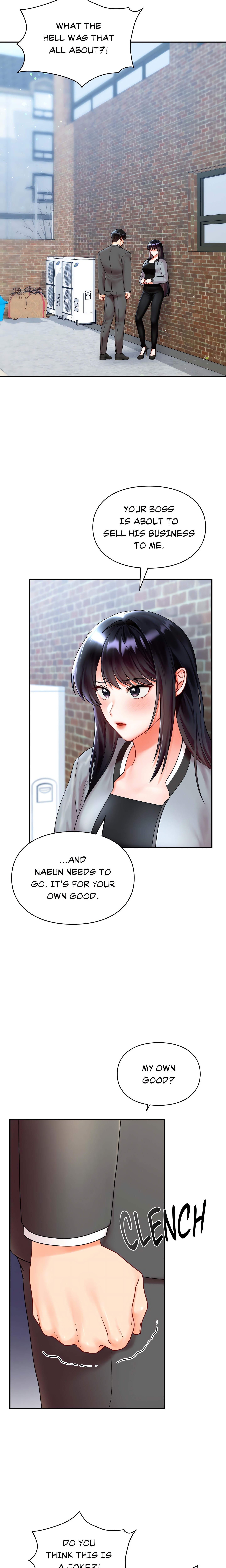My Little Clingy Heiress (Official) chapter 21 page 18