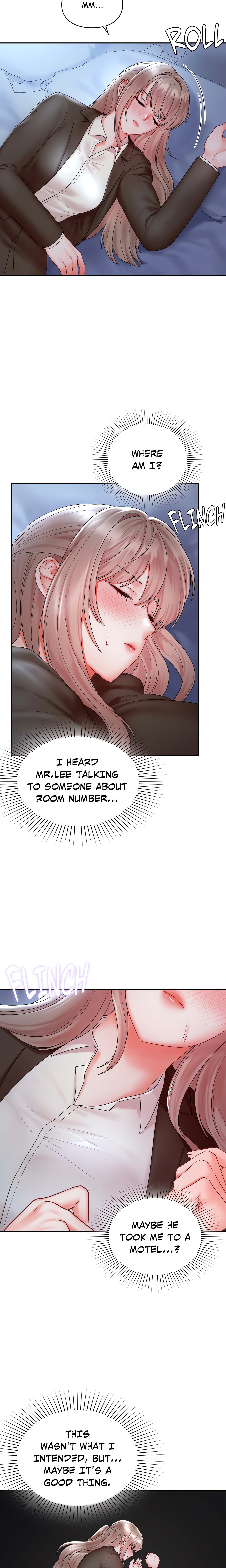 My Little Clingy Heiress (Official) chapter 22 page 8