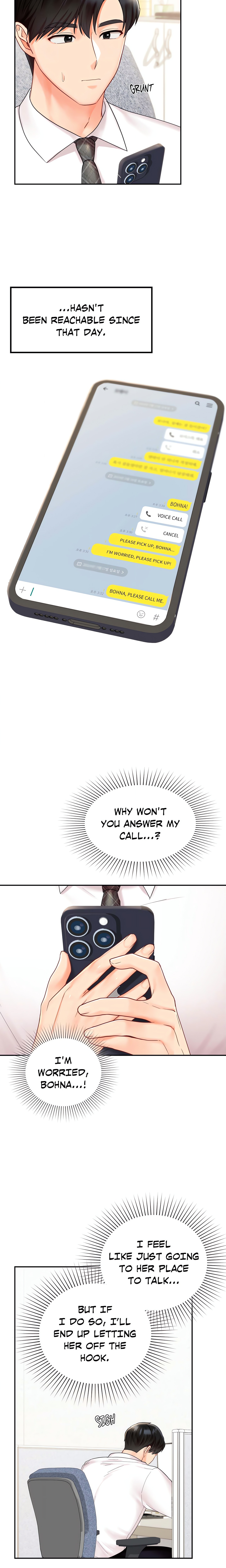 My Little Clingy Heiress (Official) chapter 23 page 3