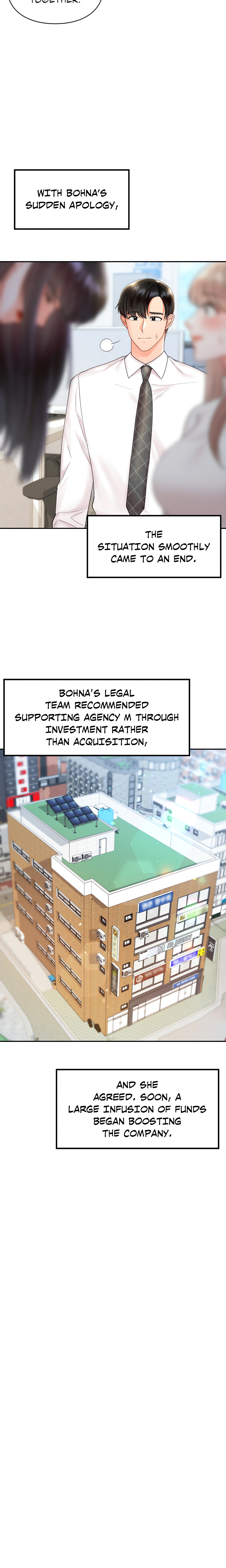 My Little Clingy Heiress (Official) chapter 23 page 8
