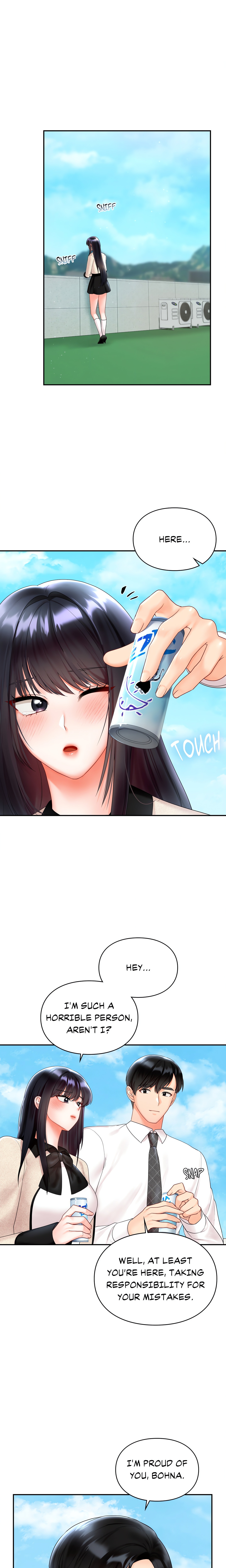 My Little Clingy Heiress (Official) chapter 23 page 9