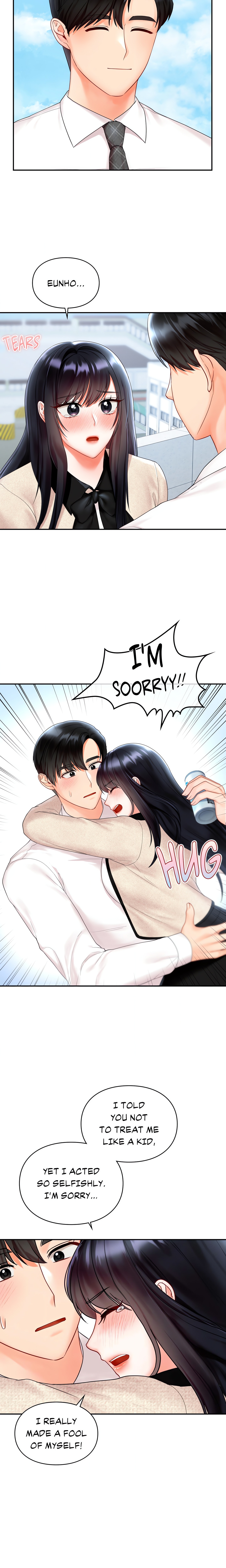 My Little Clingy Heiress (Official) chapter 23 page 10