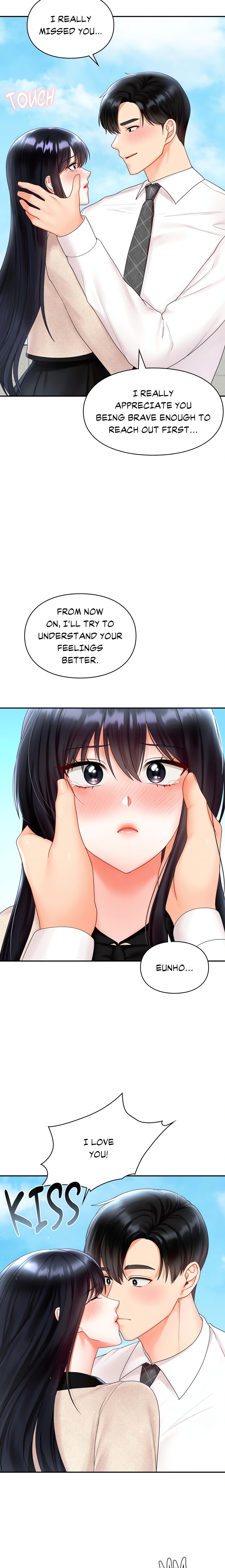 My Little Clingy Heiress (Official) chapter 23 page 12