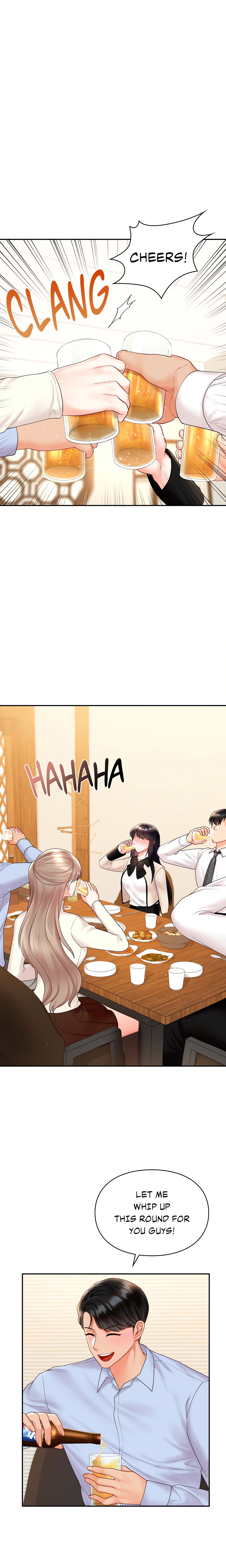 My Little Clingy Heiress (Official) chapter 23 page 14