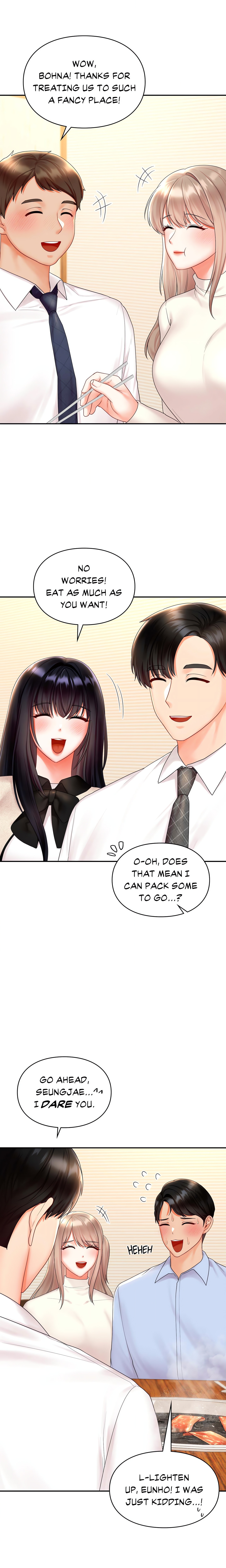 My Little Clingy Heiress (Official) chapter 23 page 15