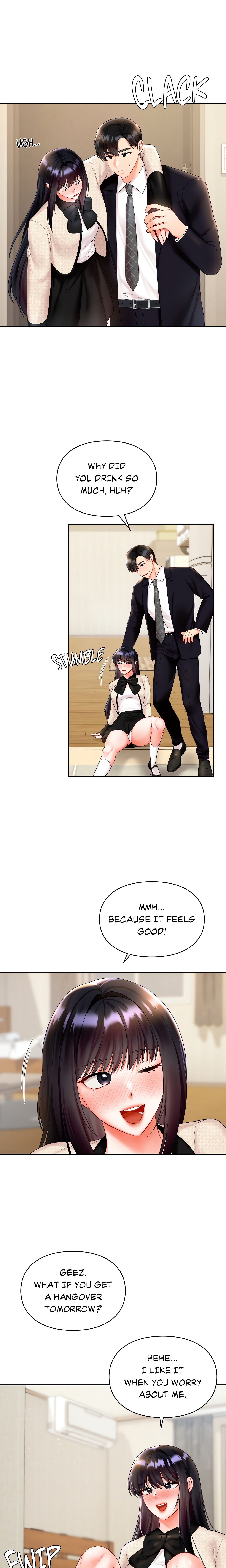 My Little Clingy Heiress (Official) chapter 24 page 1