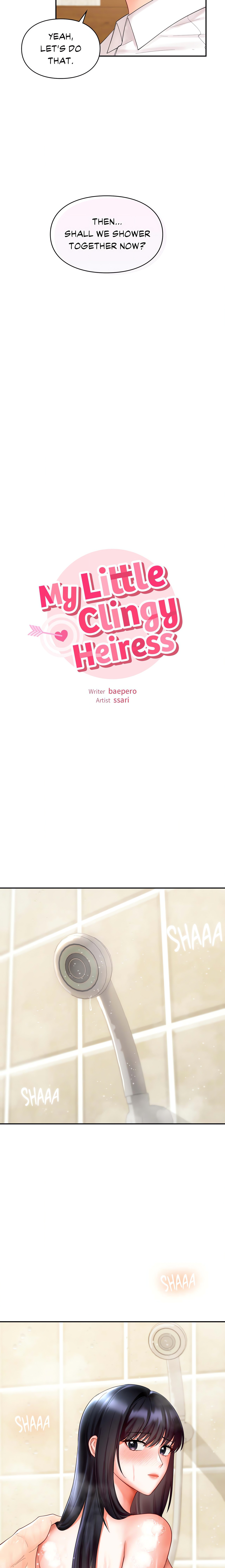 My Little Clingy Heiress (Official) chapter 24 page 6