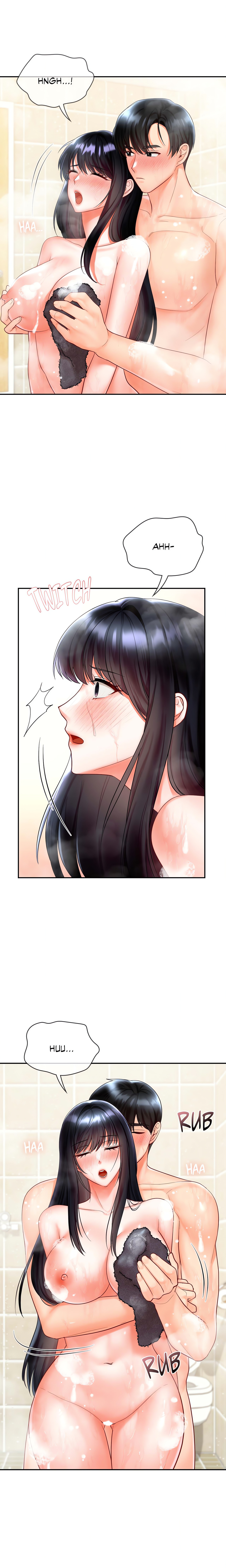 My Little Clingy Heiress (Official) chapter 24 page 10