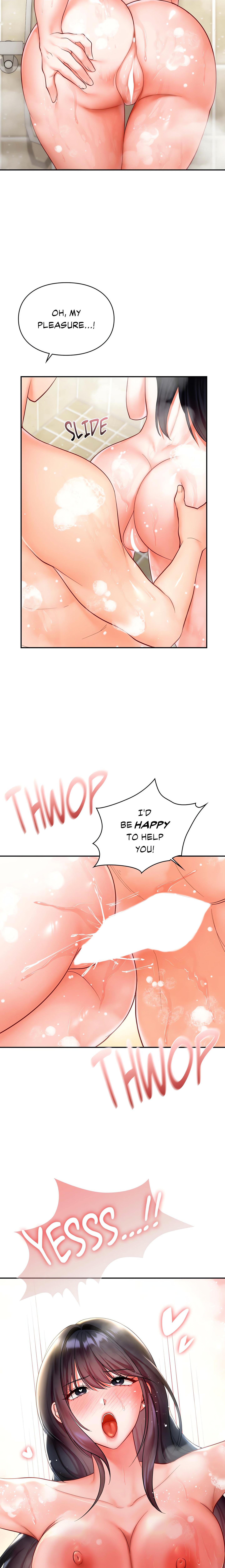 My Little Clingy Heiress (Official) chapter 24 page 12