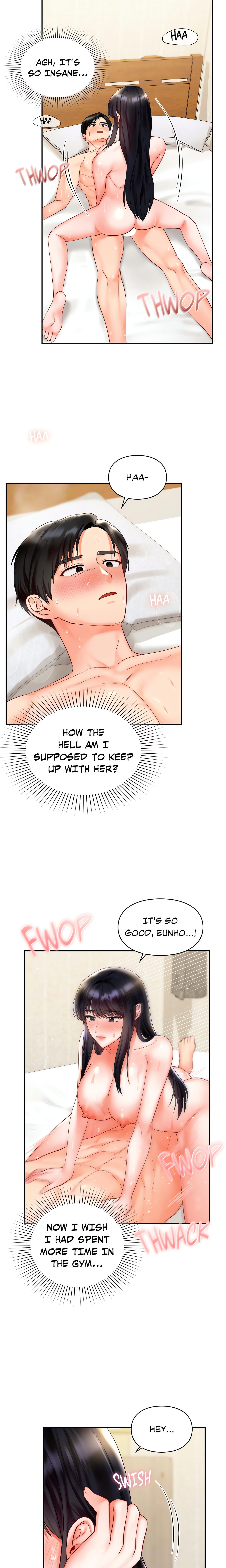 My Little Clingy Heiress (Official) chapter 25 page 9