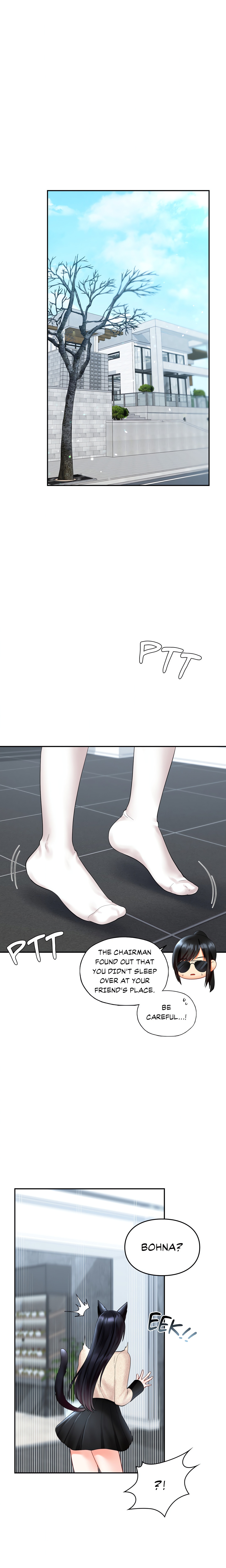 My Little Clingy Heiress (Official) chapter 26 page 1