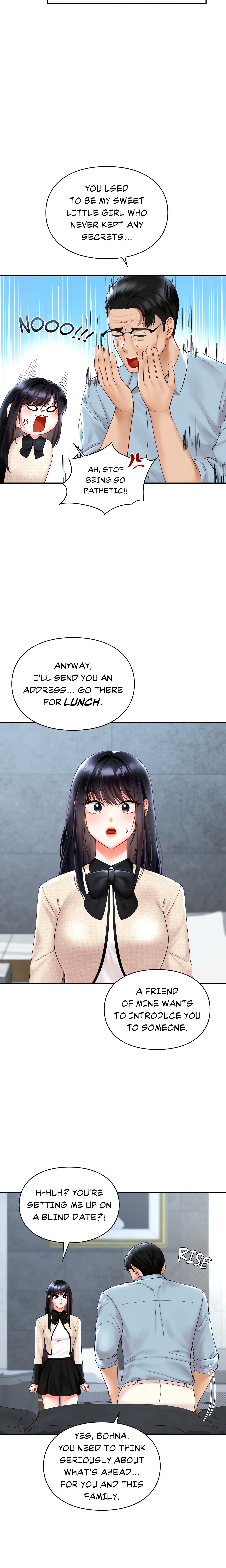 My Little Clingy Heiress (Official) chapter 26 page 3