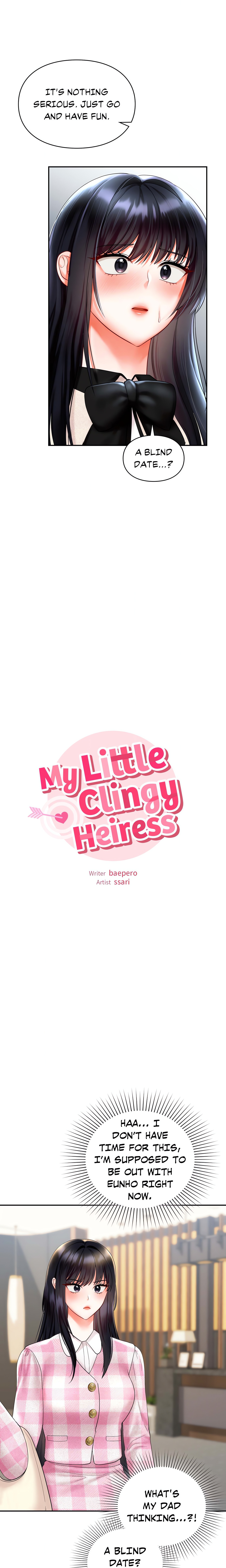 My Little Clingy Heiress (Official) chapter 26 page 4
