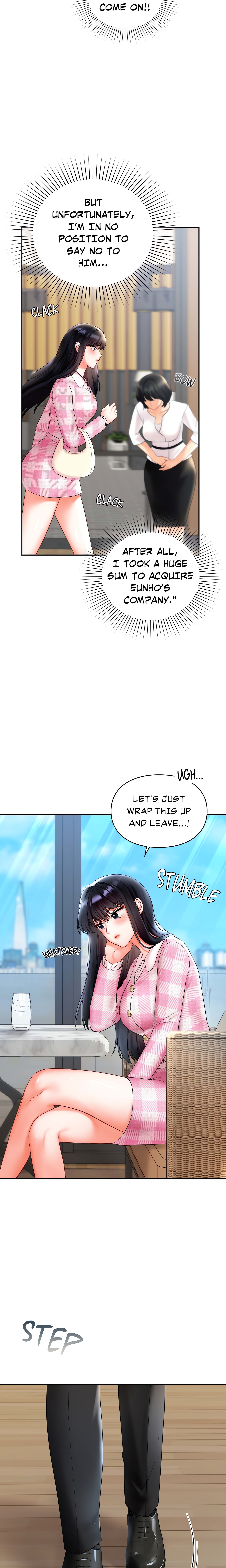 My Little Clingy Heiress (Official) chapter 26 page 5