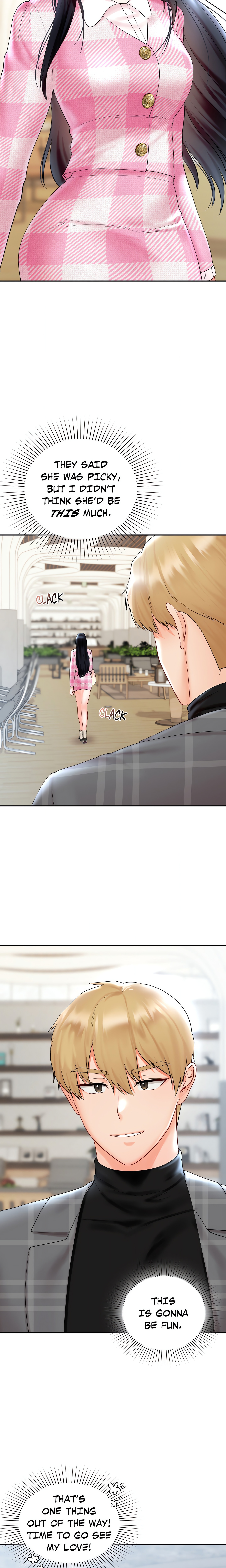 My Little Clingy Heiress (Official) chapter 26 page 12