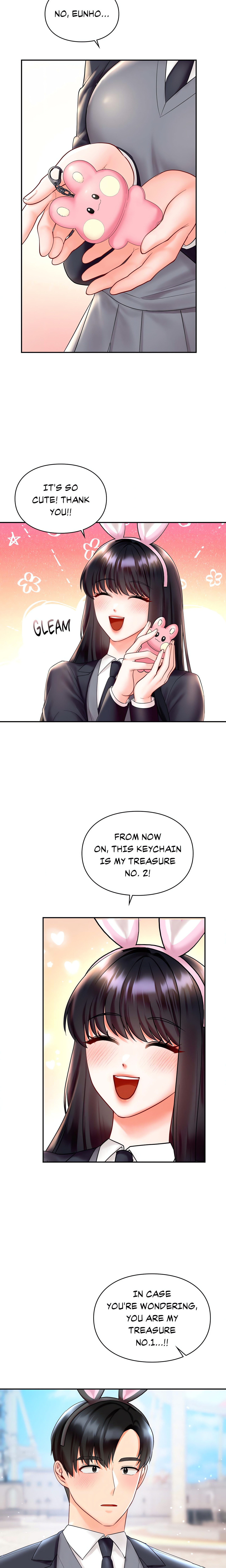 My Little Clingy Heiress (Official) chapter 27 page 4
