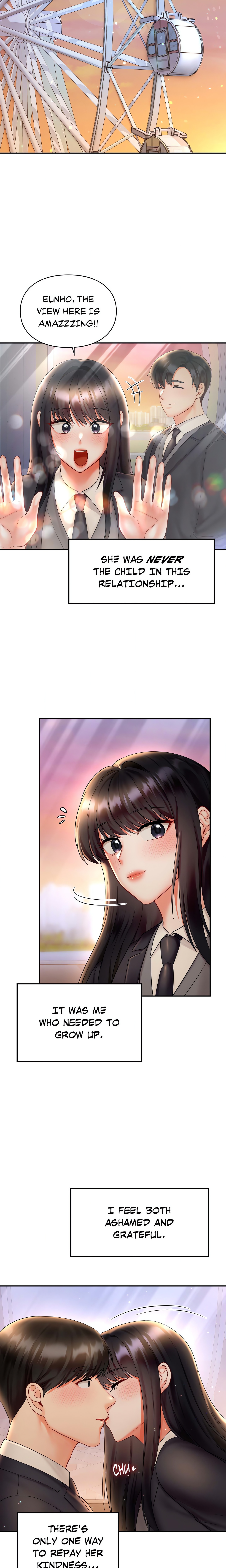 My Little Clingy Heiress (Official) chapter 27 page 8
