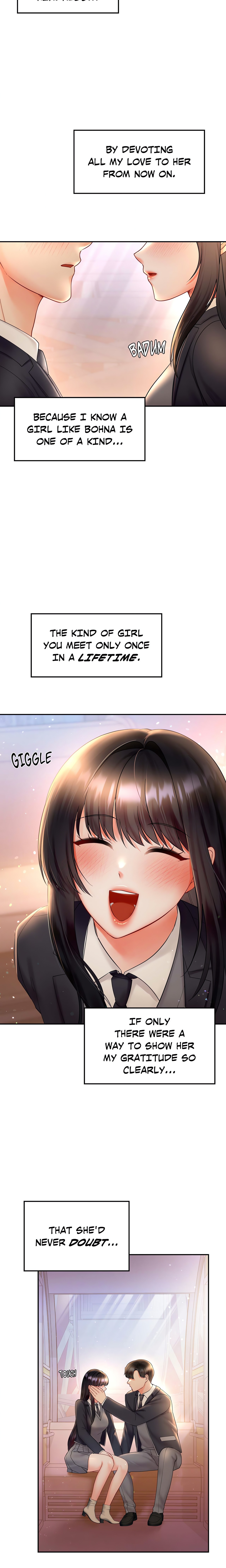 My Little Clingy Heiress (Official) chapter 27 page 9