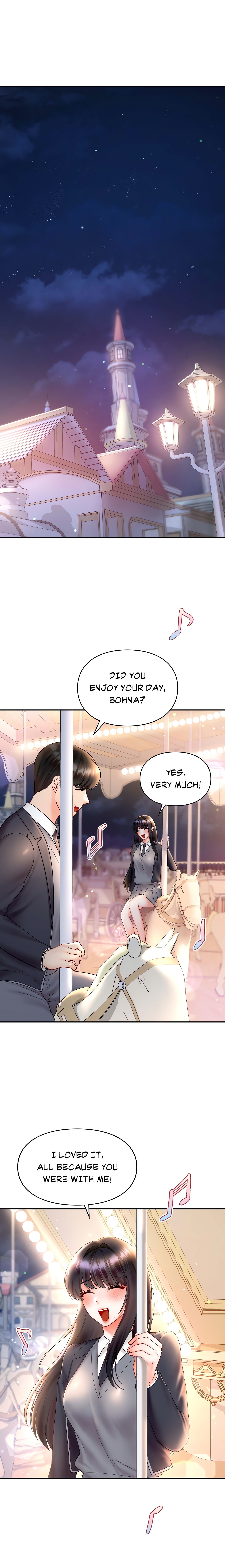 My Little Clingy Heiress (Official) chapter 27 page 11