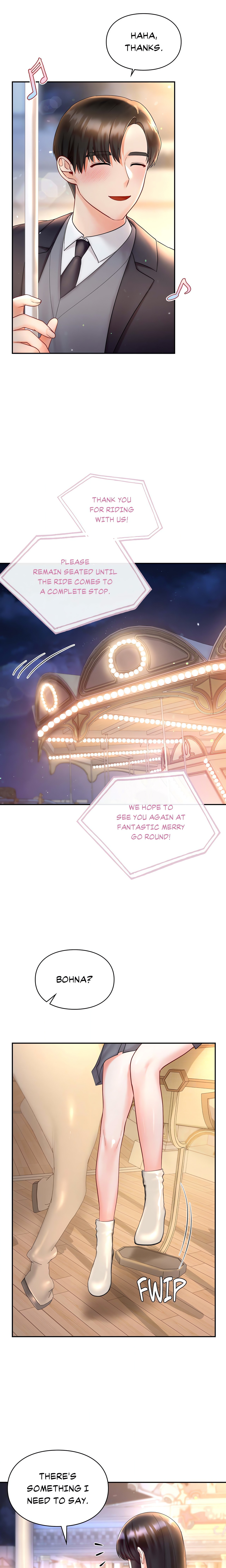 My Little Clingy Heiress (Official) chapter 27 page 12