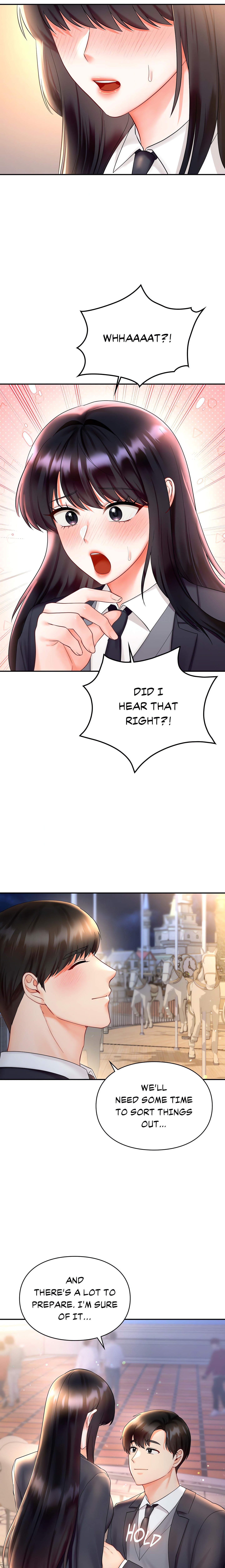 My Little Clingy Heiress (Official) chapter 27 page 15