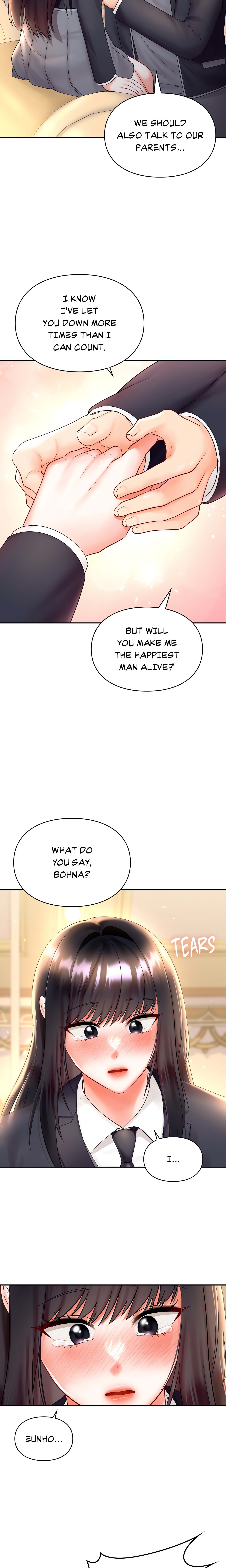 My Little Clingy Heiress (Official) chapter 27 page 16