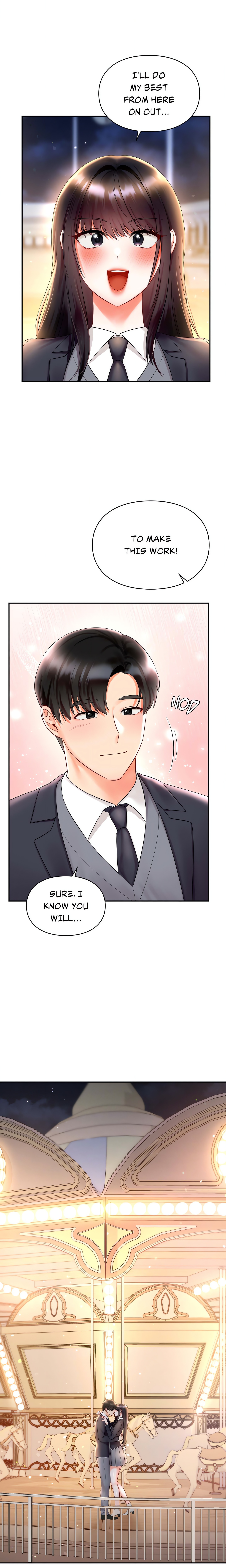 My Little Clingy Heiress (Official) chapter 28 page 1
